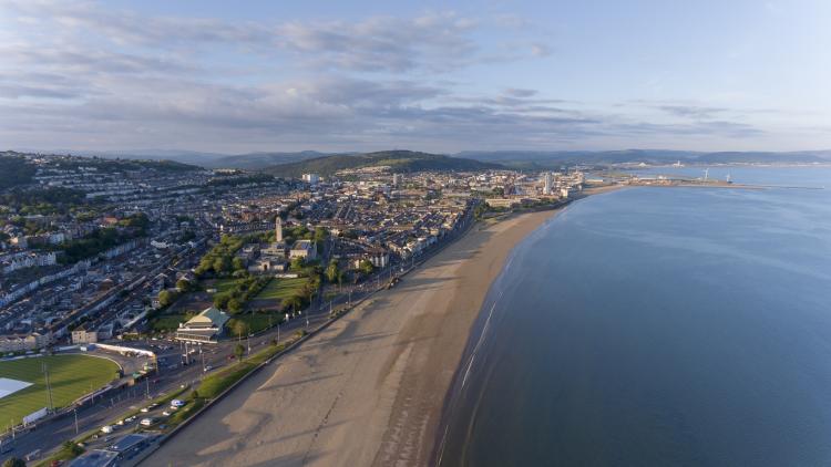 swansea bay image